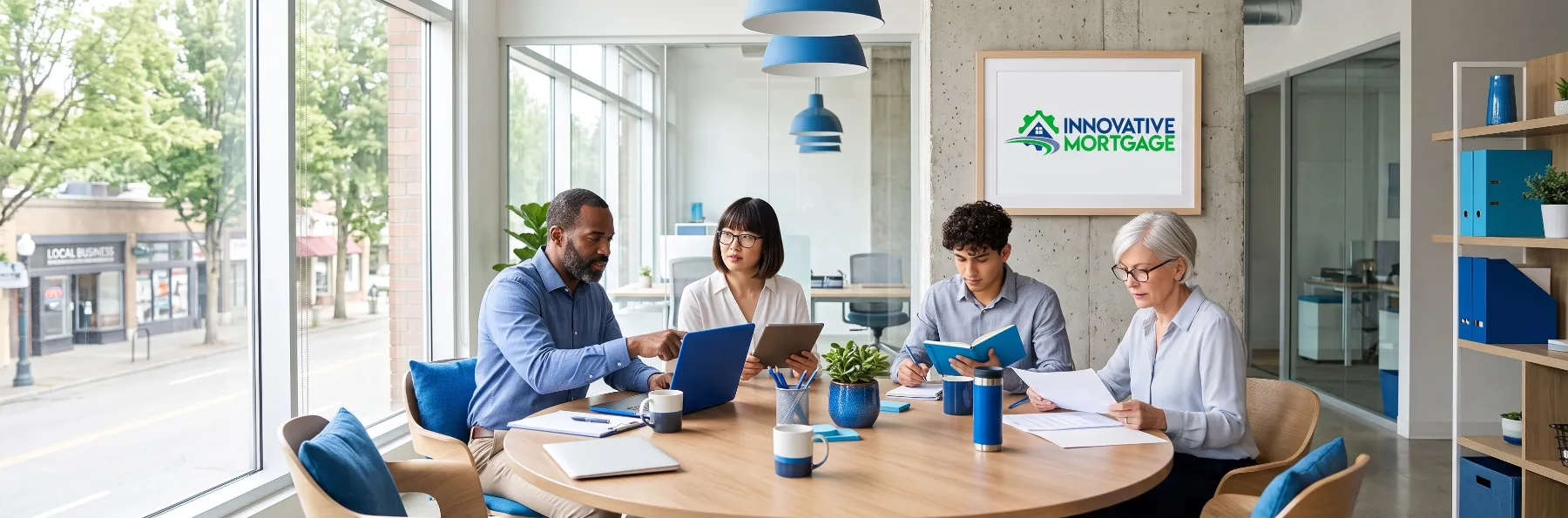 Diverse Innovative Mortgage team of professionals