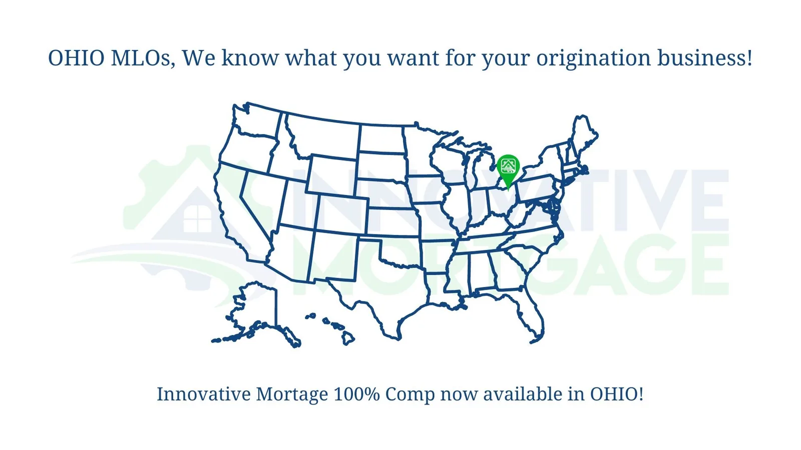 OHIO MLOs, We know what you want for your origination business!