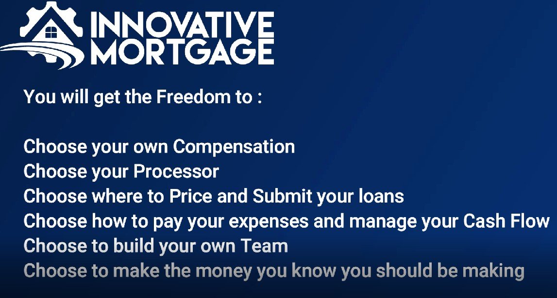 Freedom to Make Your Own Decisions for Your Origination Business
