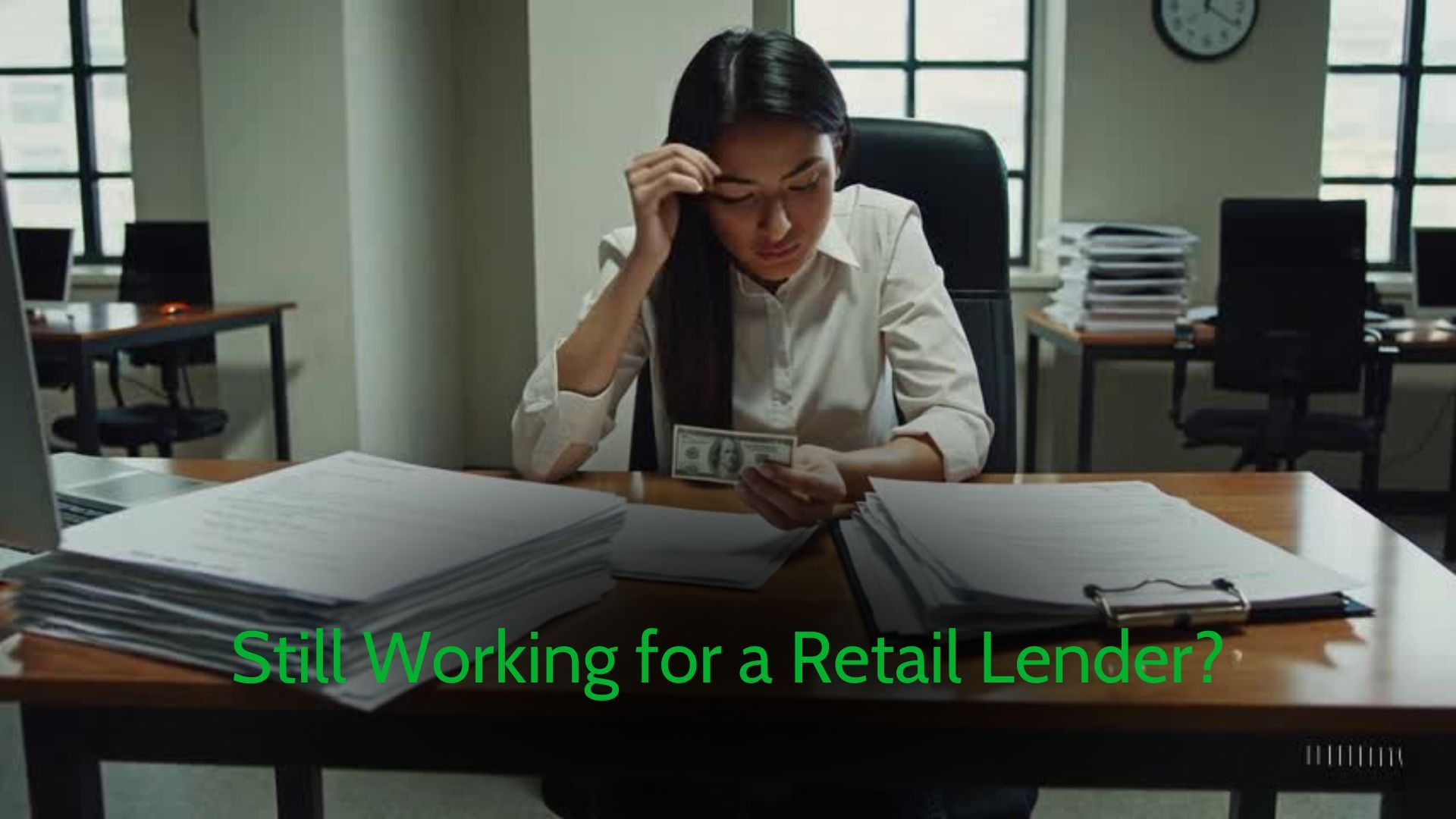 MLOs, Stop Losing Money with Retail Lenders – Make More Today