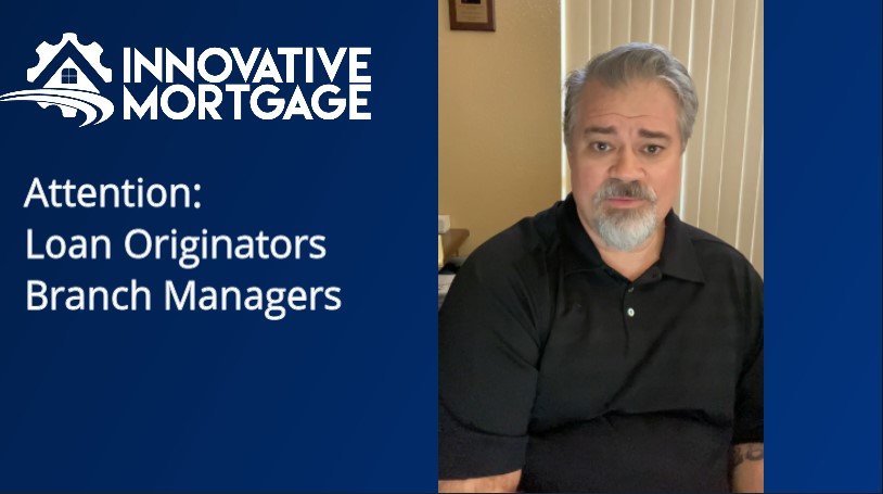 As A Loan Originator, Would Your Mortgage Company Have Your Back Like This?