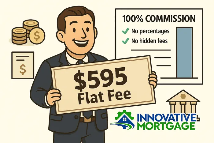 Flat Fee Mortgage Broker for Loan Originators