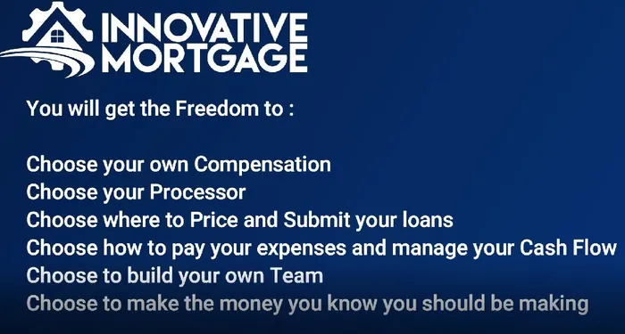 Freedom to Make Your Own Decisions for Your Origination Business
