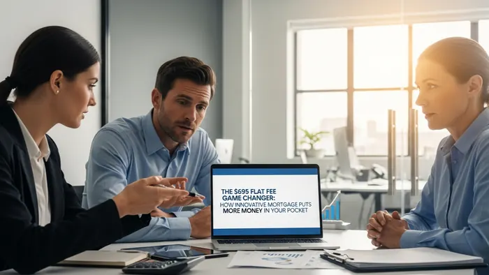 The $695 Flat Fee Game Changer: More Money for Loan Officers