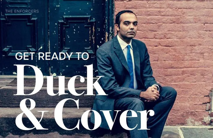 Just over 100 days into a new administration, what signals are we seeing? Read this article called Duck and Cover