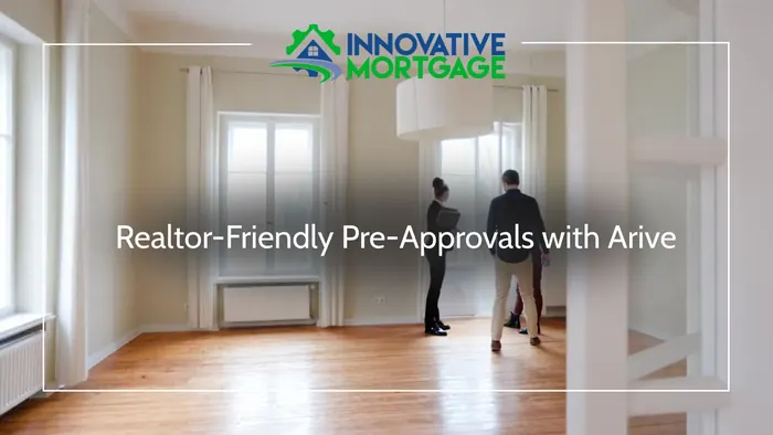 Realtor-Friendly Pre-Approvals with Arive